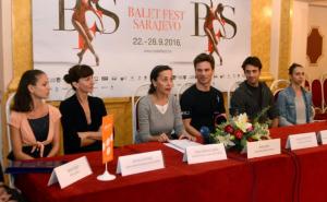 Fena / Konferencija za medije uoči Gala koncerta Balet Festa