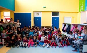  / Meggle sa mališanima iz SOS vrtića obilježio Svjetski dan školskog mlijeka