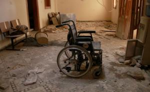 Anadolija / Alepo - bombardovana bolnica