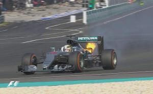  / Odustajanje Hamiltona (Formula 1)