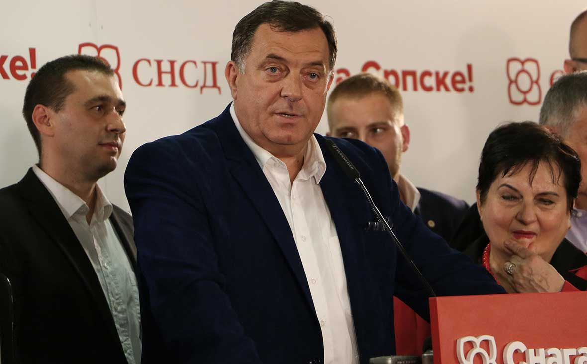 AA/Milorad Dodik