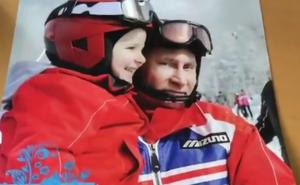  / Februar - Putin sa djetetom