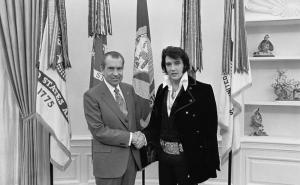 Pixabay / Elvis Presley i Richard Nixon