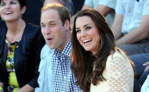EPA / Prince William i Kate Middleton