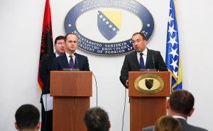AA / Susret ministara vanjskih poslova BiH i Albanije