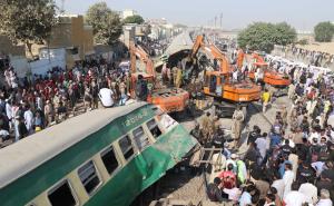 AA /  Željeznička nesreća u Pakistanu