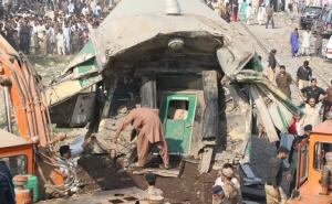 AA /  Željeznička nesreća u Pakistanu