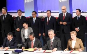  / Sa potpisivanja Sporazuma između Vijeća ministara BiH i Vlade Narodne Republike Kine