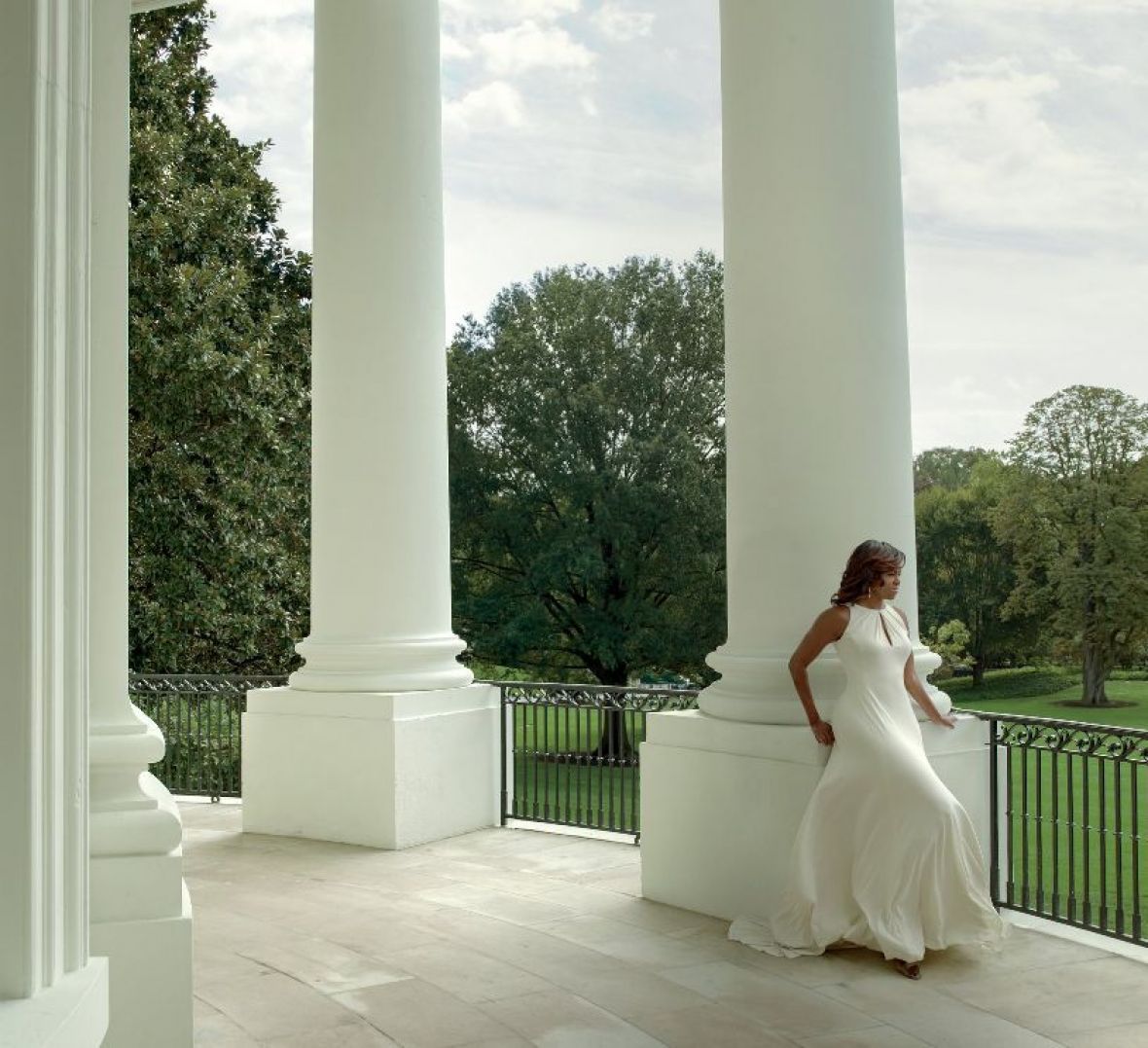 Michelle Obama na fotografiji Annie Leibovitz za Vogue