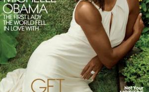  / Michelle Obama na fotografiji Annie Leibovitz za Vogue