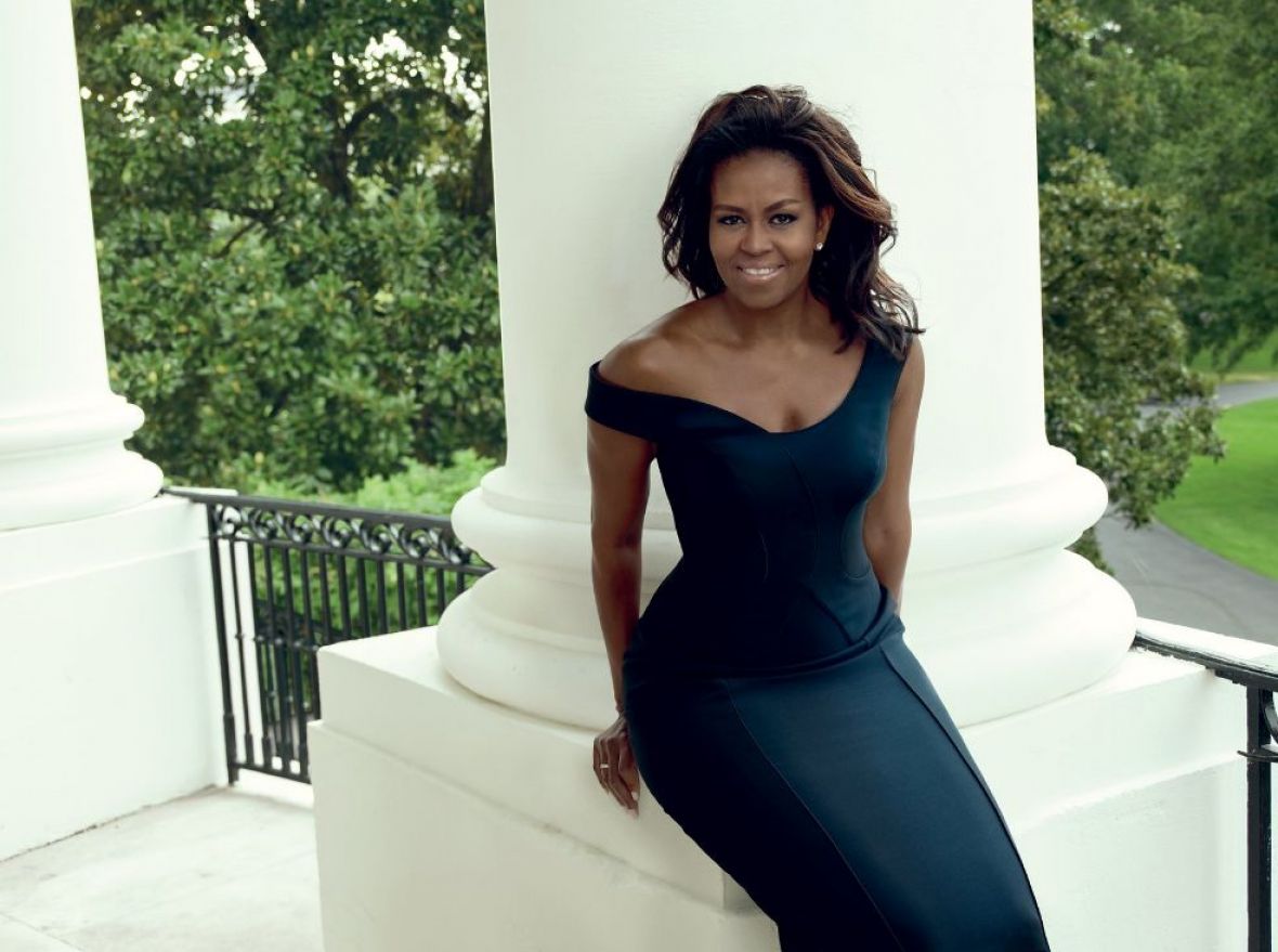 Michelle Obama na fotografiji Annie Leibovitz za Vogue