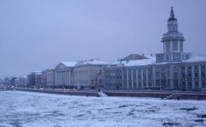  / Sankt Petersburg po snijegom