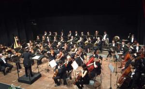  / Sarajevska filharmonija na koncertu u Palmanovi, Italija; Foto: Sarajevska filharmonija Facebook