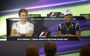  / Nico Rosberg i Lewis Hamilton (Foto: Mercedes)