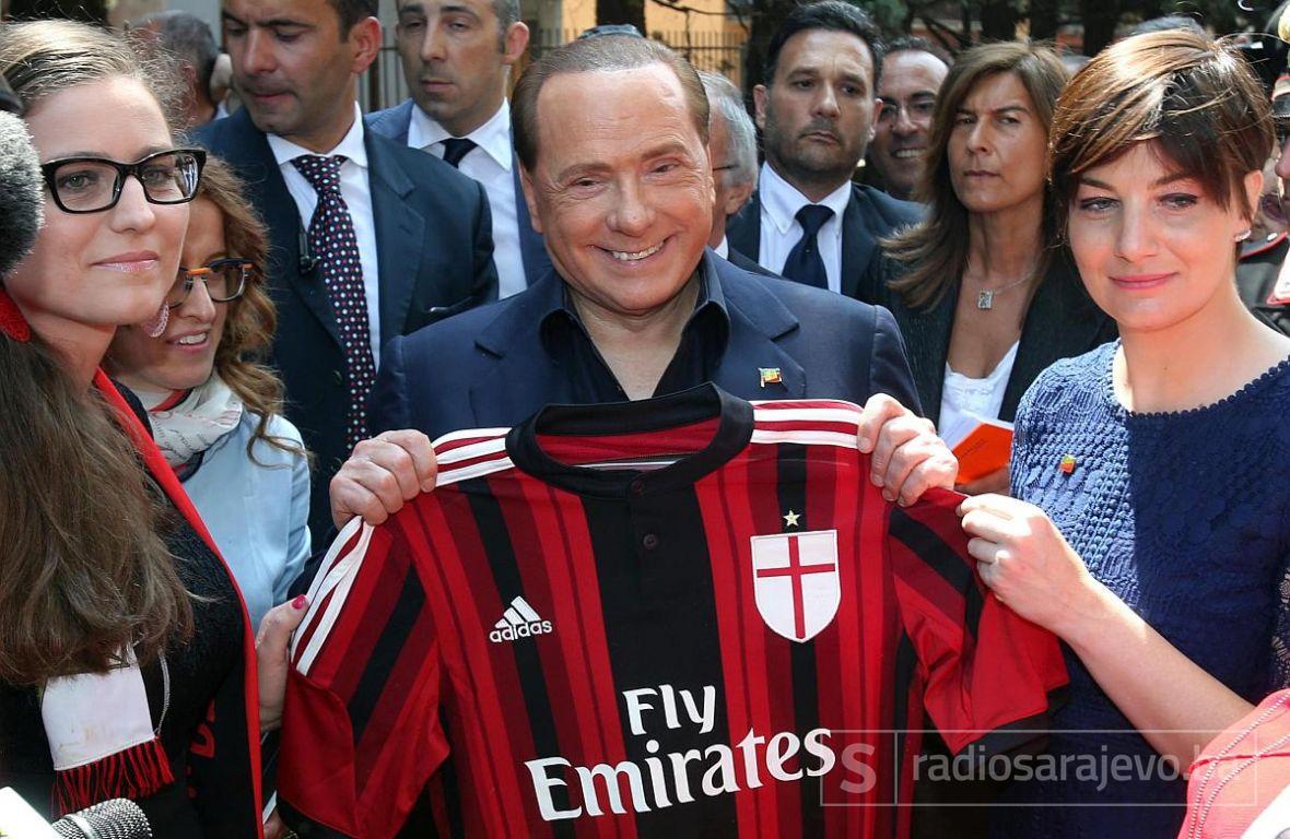 Foto: EPA/Silvio Berlusconi