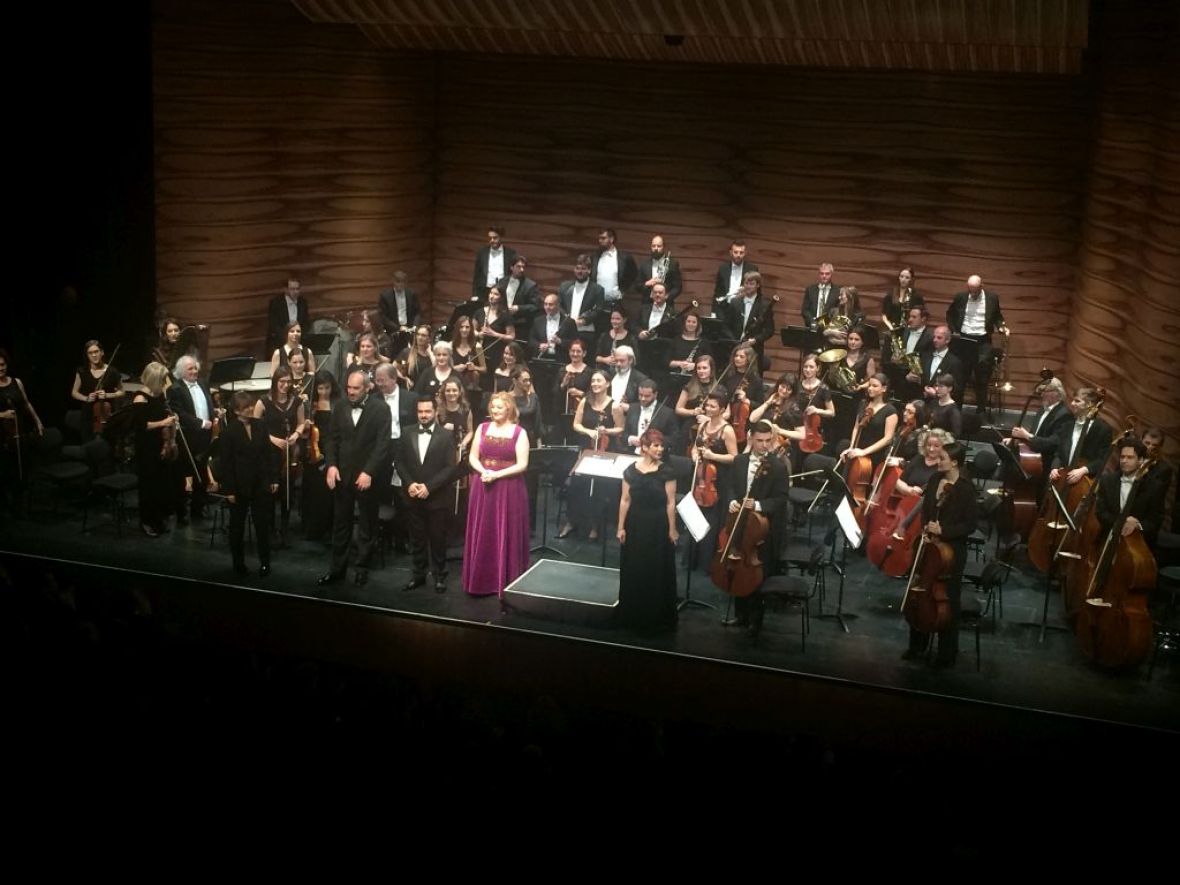 Koncert Sarajevske filharmonije i solista u Beču