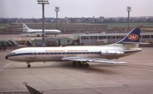  / Caravelle koja se srušila kod Titograda 1973. godine (The Bureau of Aircraft Accidents Archives)