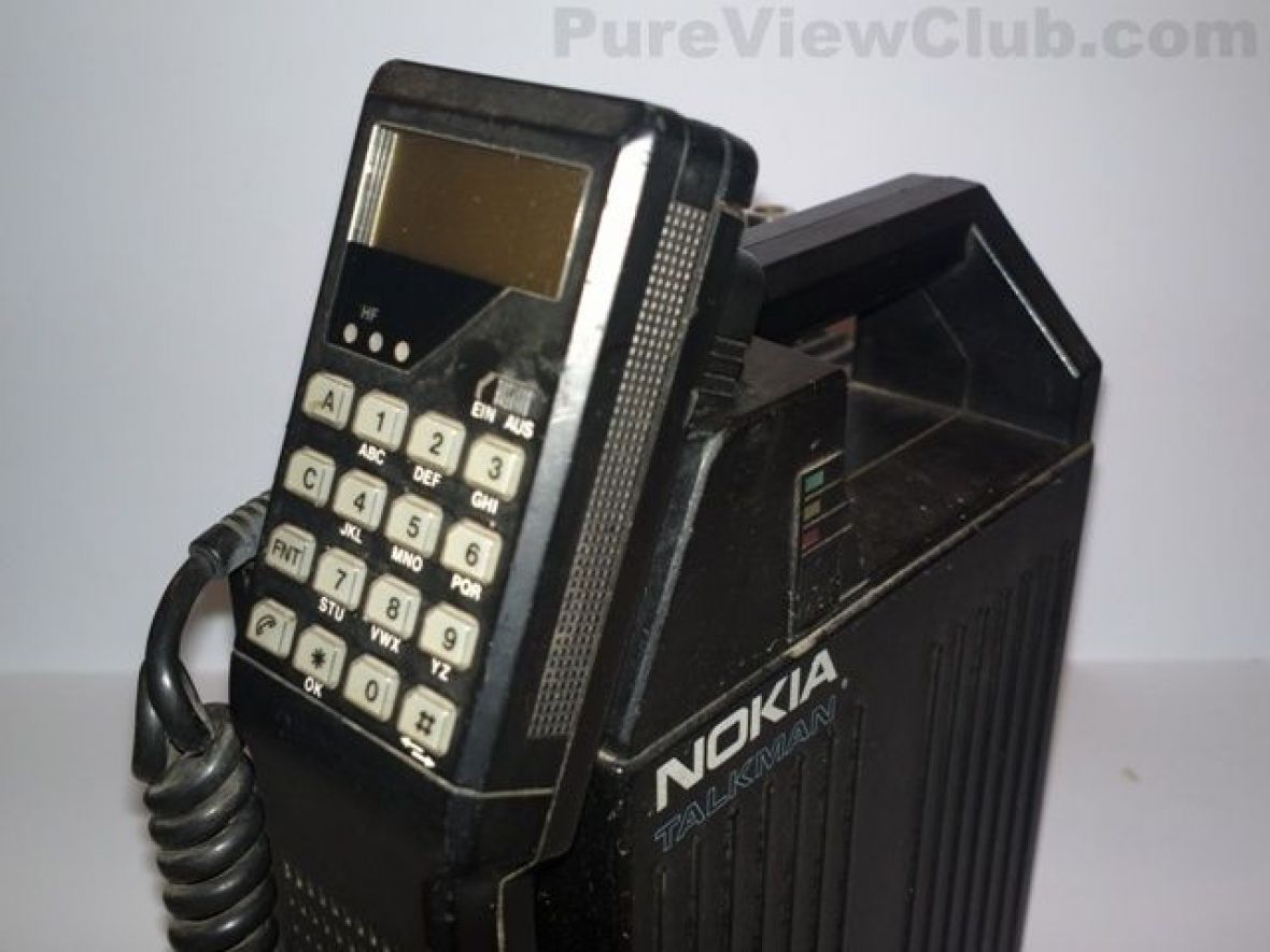 Nokia mobira md59 nb2 фото