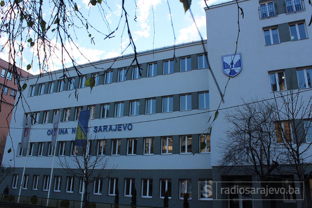 Radiosarajevo.ba/Zgrada općine Novo Sarajevo