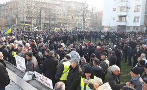 Radiosarajevo.ba / Arhiva: S protesta ispred Vlade