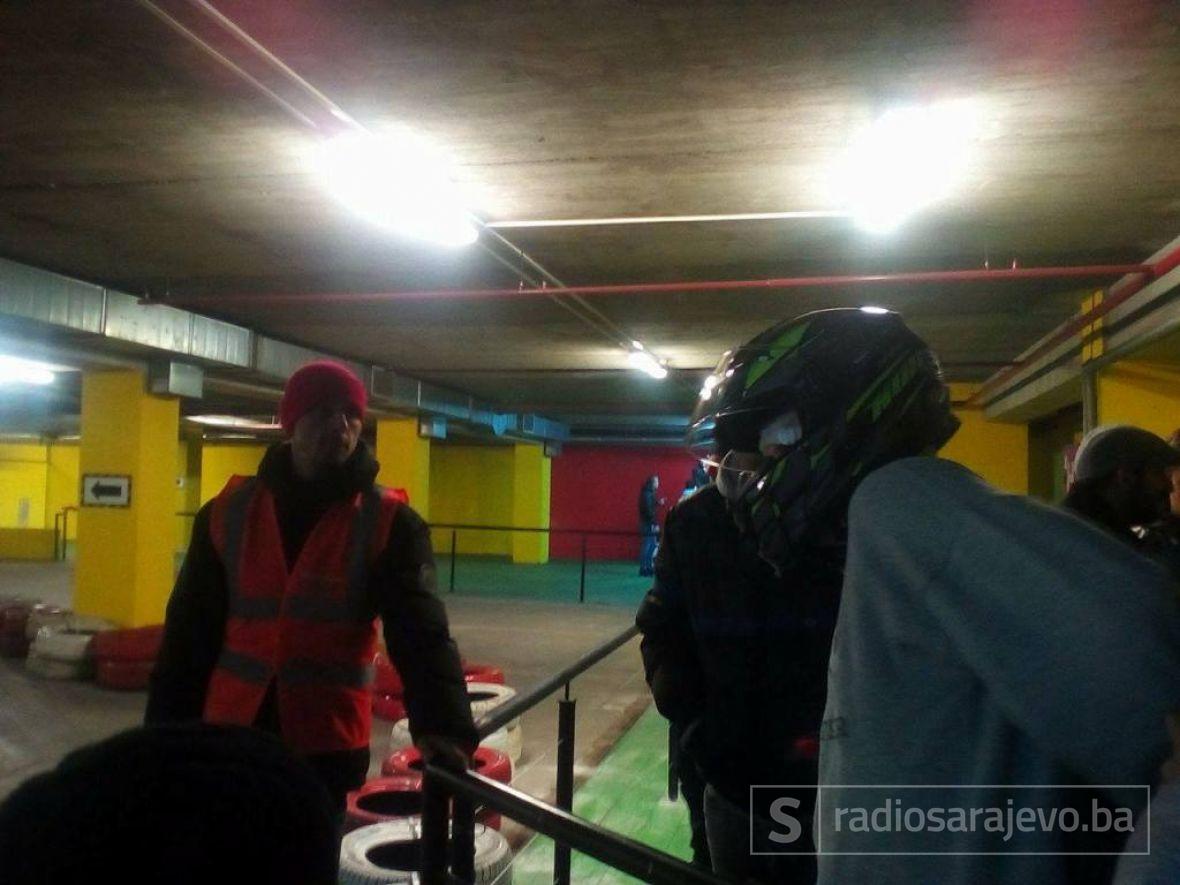 Speed Extreme /Adrenalinski užitak Sarajevo dobilo najveću indoor