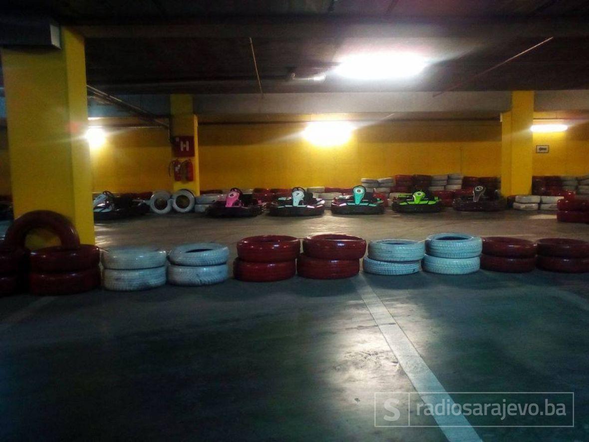Speed Extreme /Adrenalinski užitak Sarajevo dobilo najveću indoor