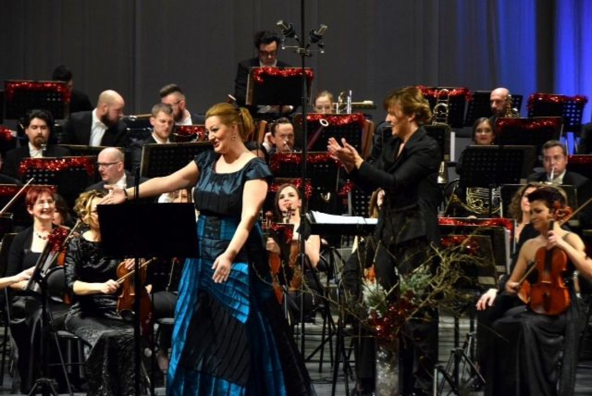 Novogodišnji koncert Sarajevske filharmonije: Sretna Nova 2017. godina! 