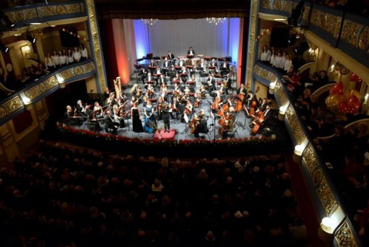 Novogodišnji koncert Sarajevske filharmonije: Sretna Nova 2017. godina! 