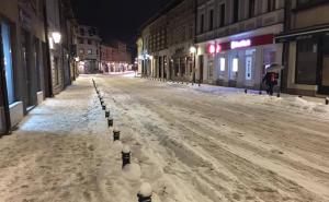  / Travnik pod snijegom; Foto: Travnik.ba