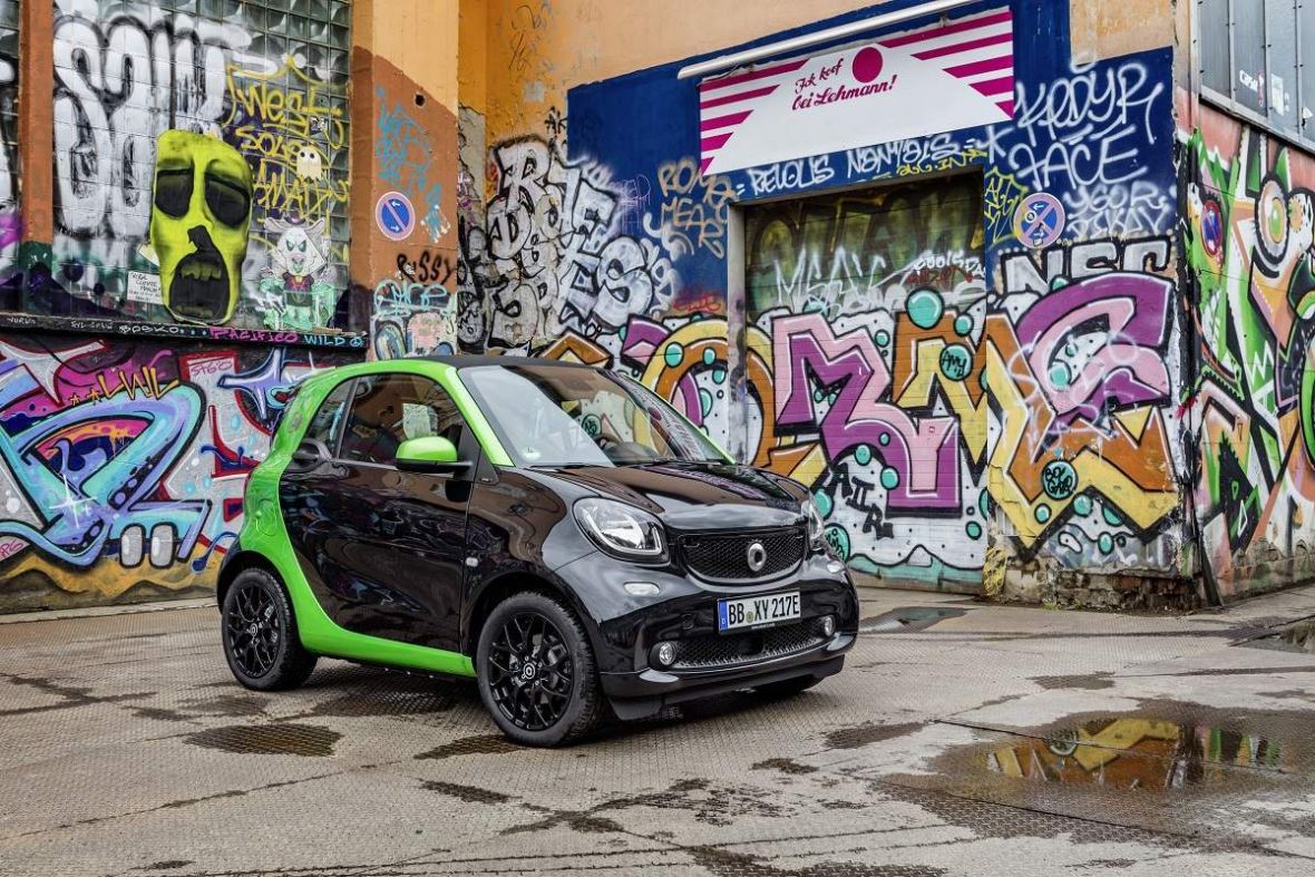 1. Smart Fortwo electric drive (Daimler)