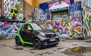  / 1. Smart Fortwo electric drive (Daimler)