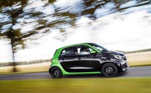  / 5. Smart Forfour Electric Drive (Daimler)