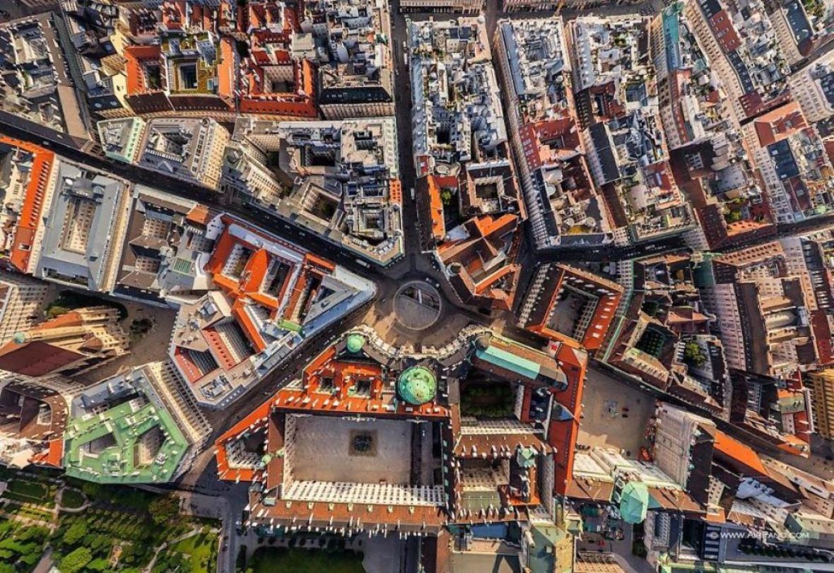 Фото Улицы Сверху