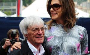Foto: Red Bull / Bernie Ecclestone i bivša supruga Slavica Radić
