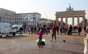  / Omiljeno mjesto za performance-umjetnike: Brandenburger Tor