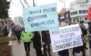 Radiosarajevo.ba / Osmomartovski aktivistički marš u Sarajevu