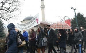 Radiosarajevo.ba / Osmomartovski aktivistički marš u Sarajevu