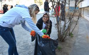 Anadolija / Mladi Mostara u akciji čišćenja
