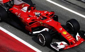  / Ferrari SF70H (Foto: Pirelli)