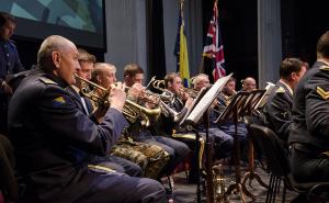  / Koncert britanskog i bh. vojnog orkestra