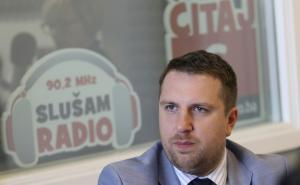 Radiosarajevo.ba / Abdulah Skaka u studiju Radio Sarajeva