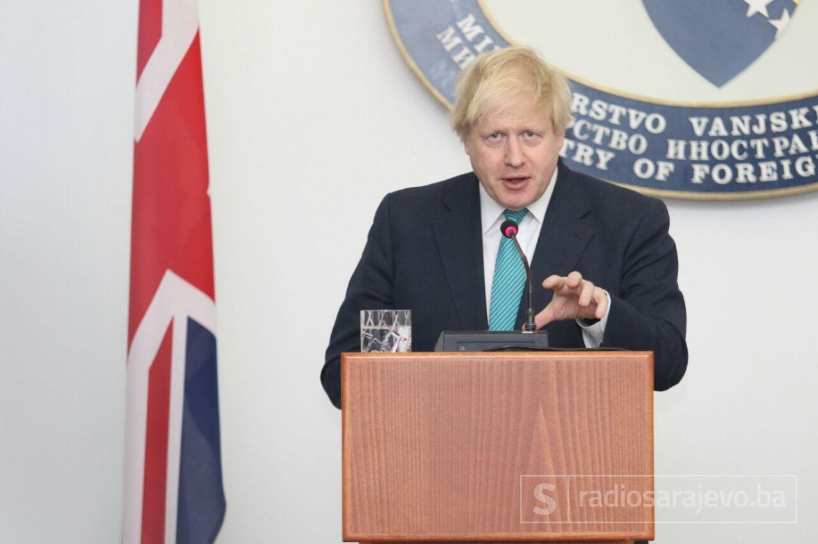Radiosarajevo.ba/Britanski premijer Boris Johnson