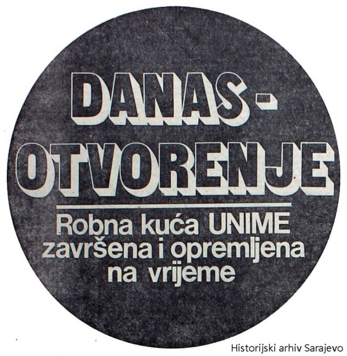 Historijski arhiv Sarajevo/Oslobođenje, 6. IV. 1975.; Bibliotečka građa HAS