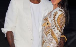 Pinterest / Kanye West and Kim Kardashian, 2012