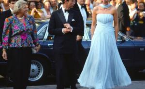Pinterest / Prince Charles and Princess Diana, 1987