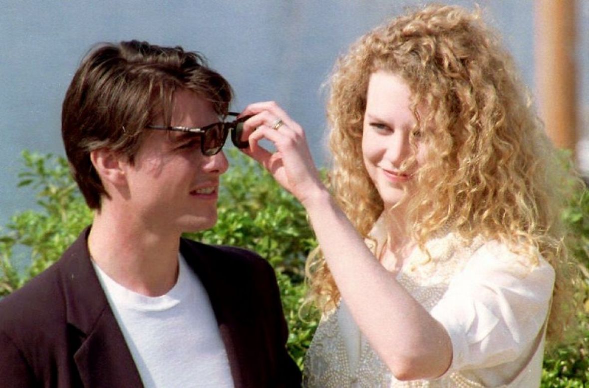 Pinterest/Tom Cruise and Nicole Kidman, 1992