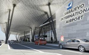  / Budući izgled Terminala B/ Međunarodni aerodrom Sarajevo.