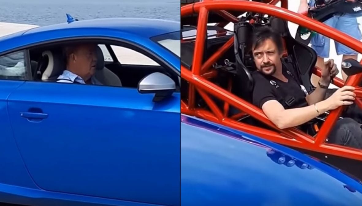 Hrvatska Zadar Jeremy Clarkson Richard Hammond I James May Na Rivi Radio Sarajevo