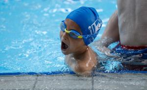 FOTO: AA / Ismail Zulfić, mladi plivač iz Zenice