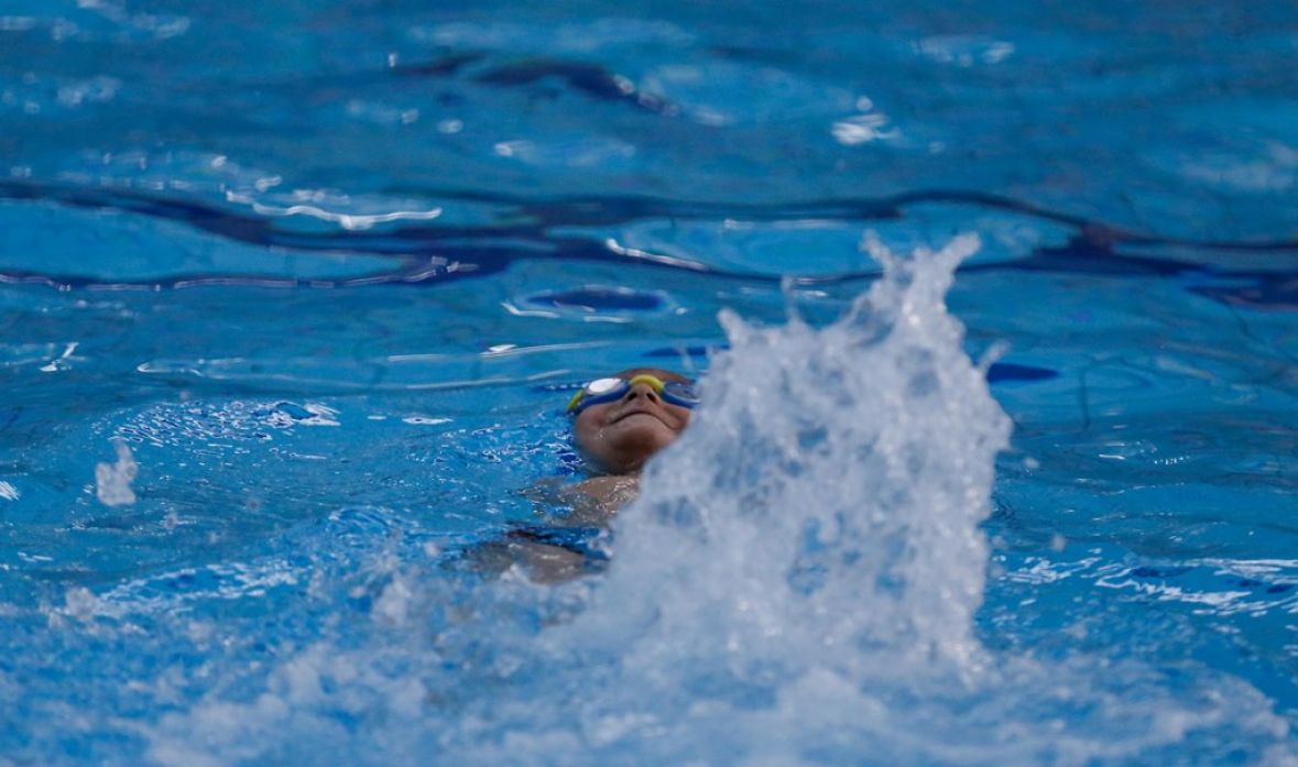 FOTO: AA/Ismail Zulfić, mladi plivač iz Zenice